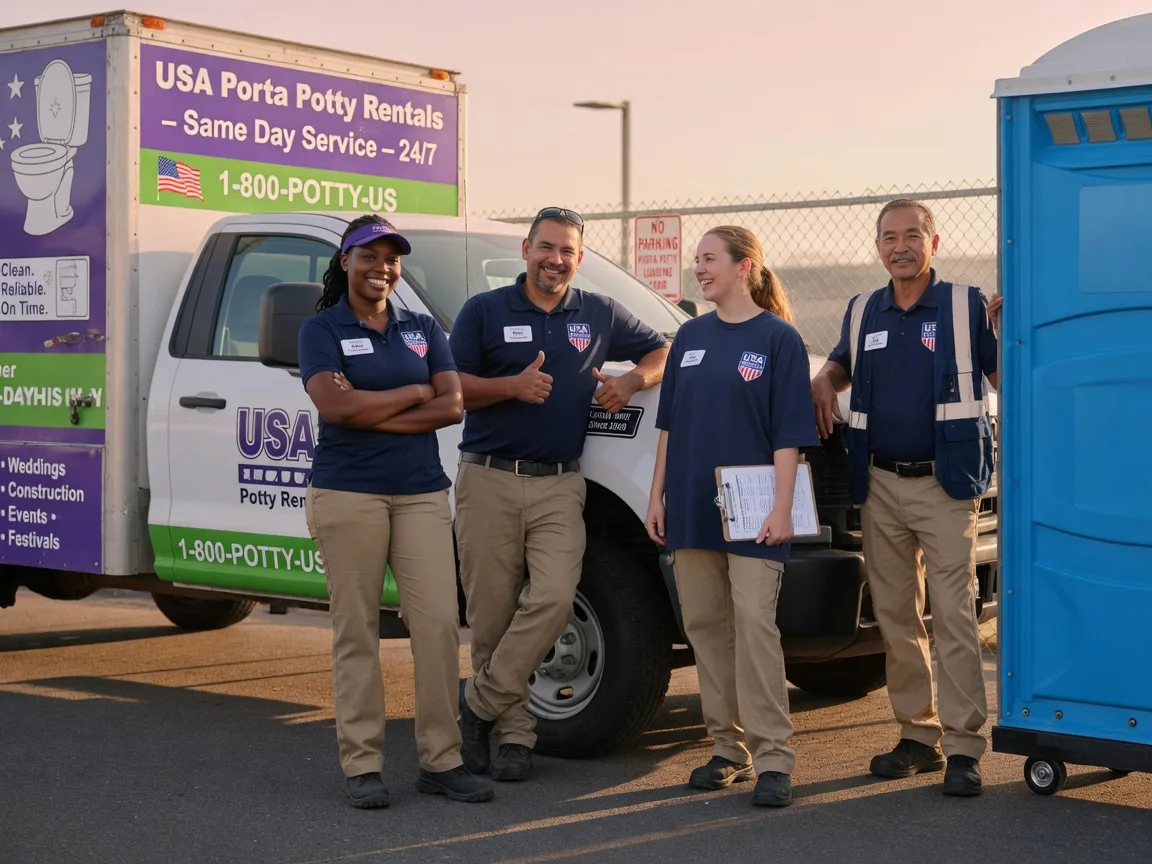 Porta Potty Rental company in Conrad, IA
