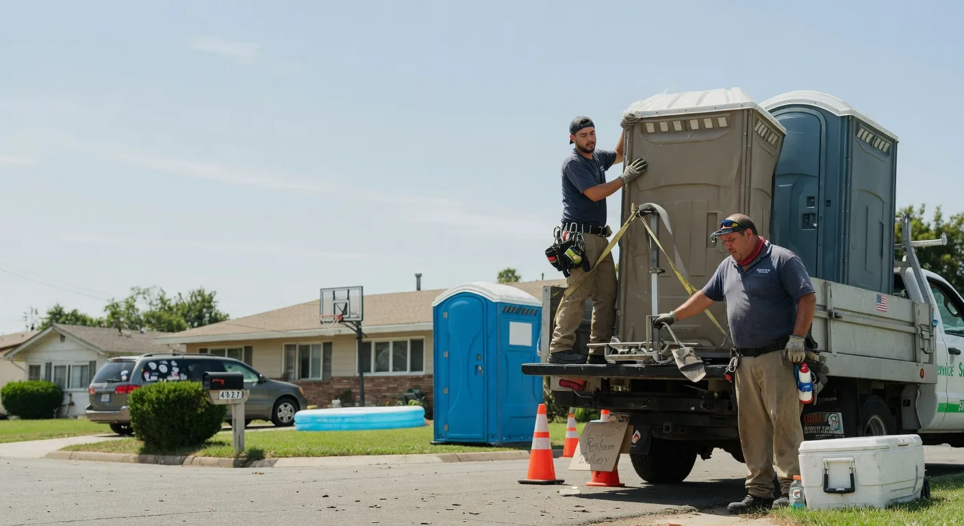Porta Potty Rental in Conrad, IA near me