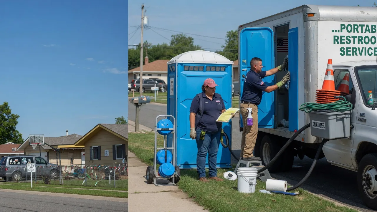 Portable Toilet Rental in Conrad, IA near me